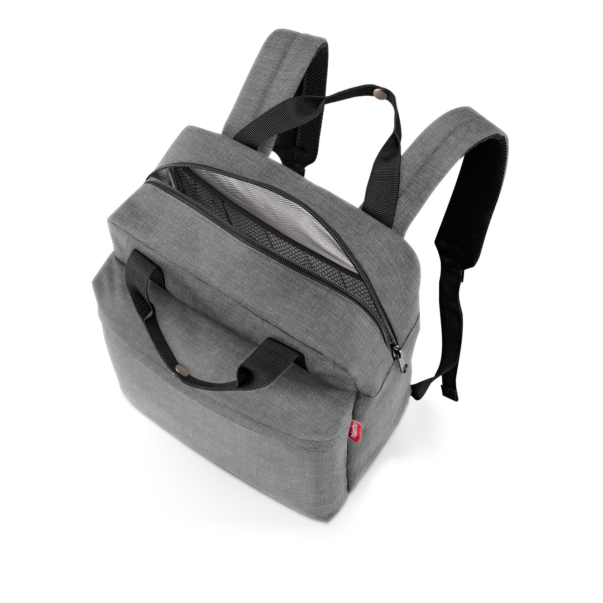 reisenthel - allday backpack M iso - twist silver