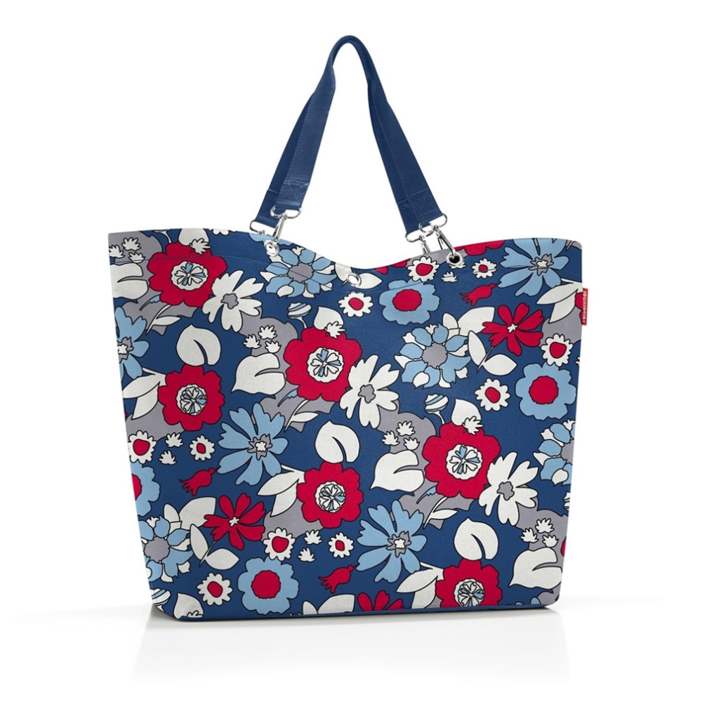 reisenthel - shopper XL - florist indigo