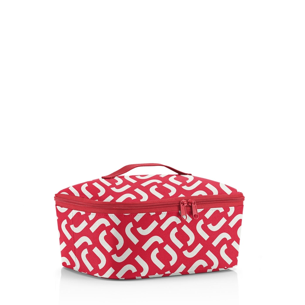 reisenthel - coolerbag M pocket - signature red