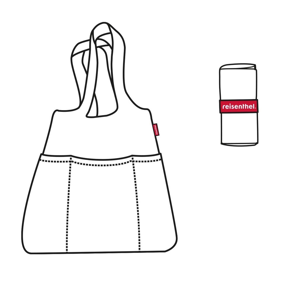 reisenthel - mini maxi shopper plus - hellblau/blau