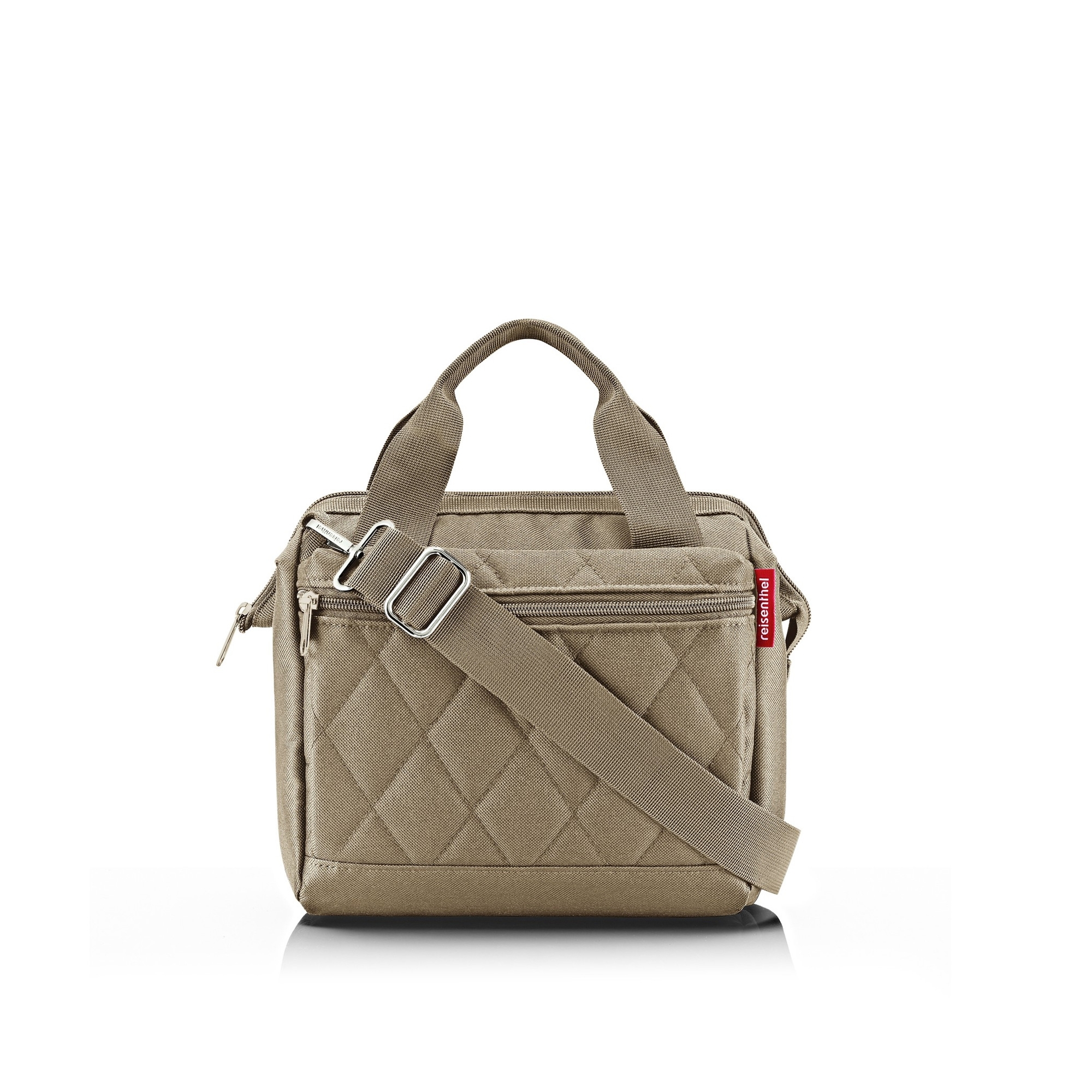 reisenthel - allrounder cross - rhombus olive