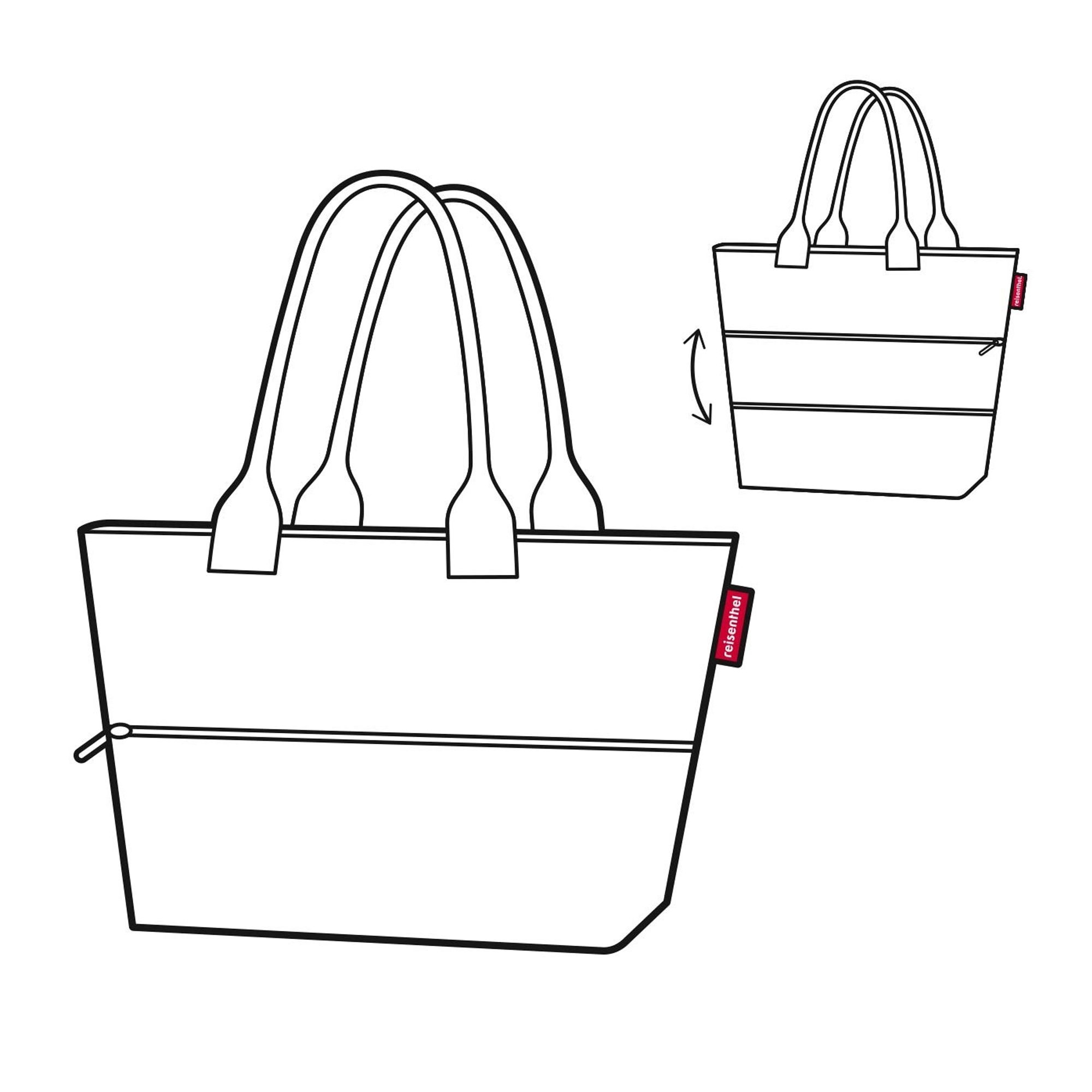 reisenthel - shopper e1 - twist sage reisenthel - shopper e1 - twist sage