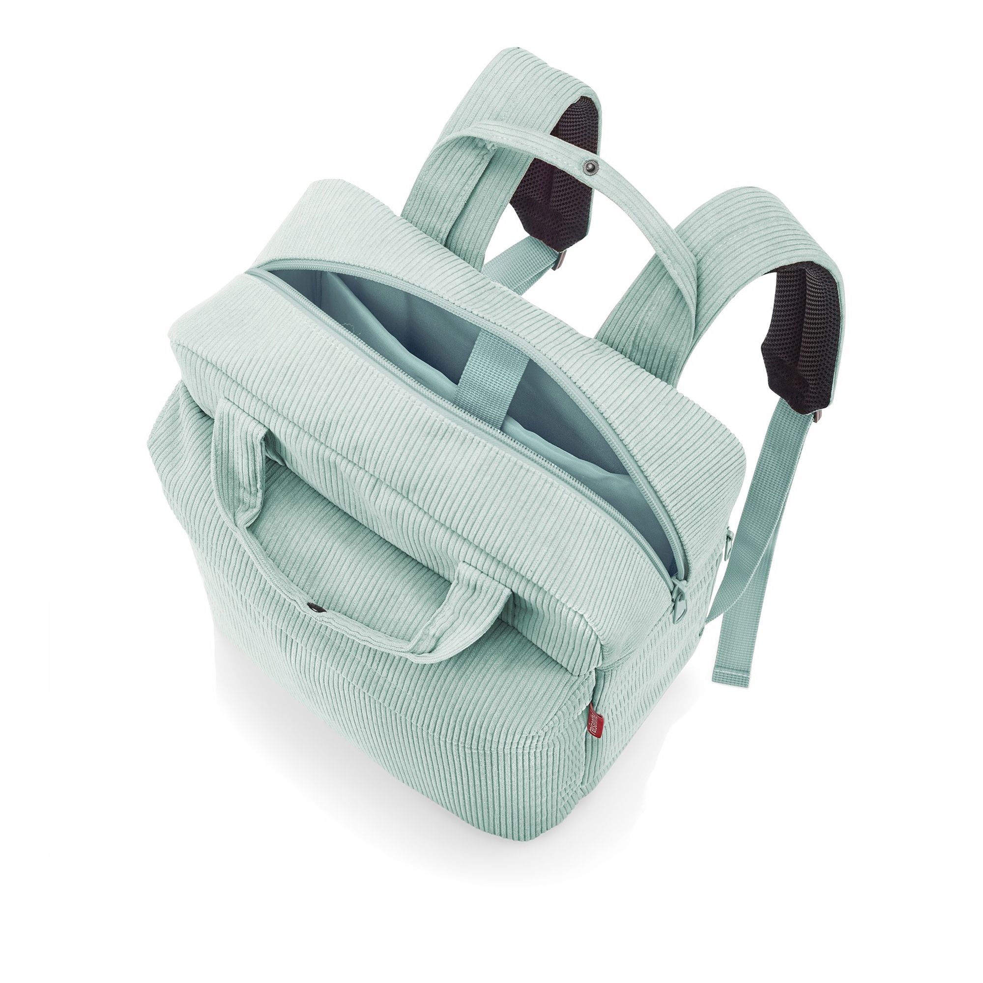 reisenthel - allday backpack m - cord mint
