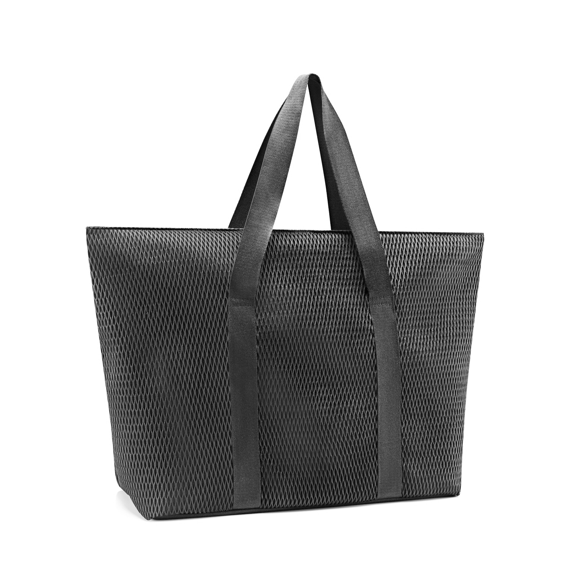 reisenthel - extralite shopper L - mesh black