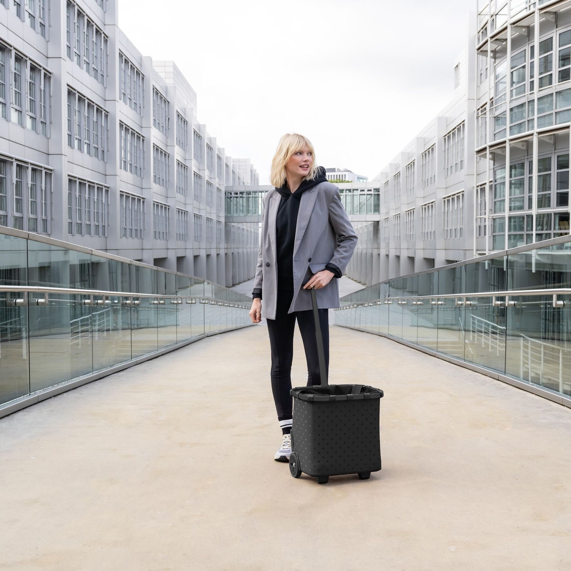reisenthel - carrycruiser - frame glossy dots black