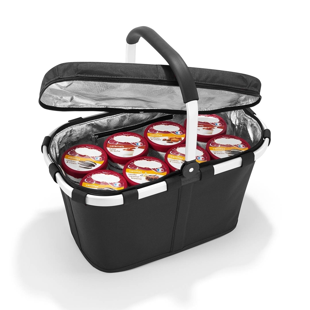 reisenthel - carrybag iso - black