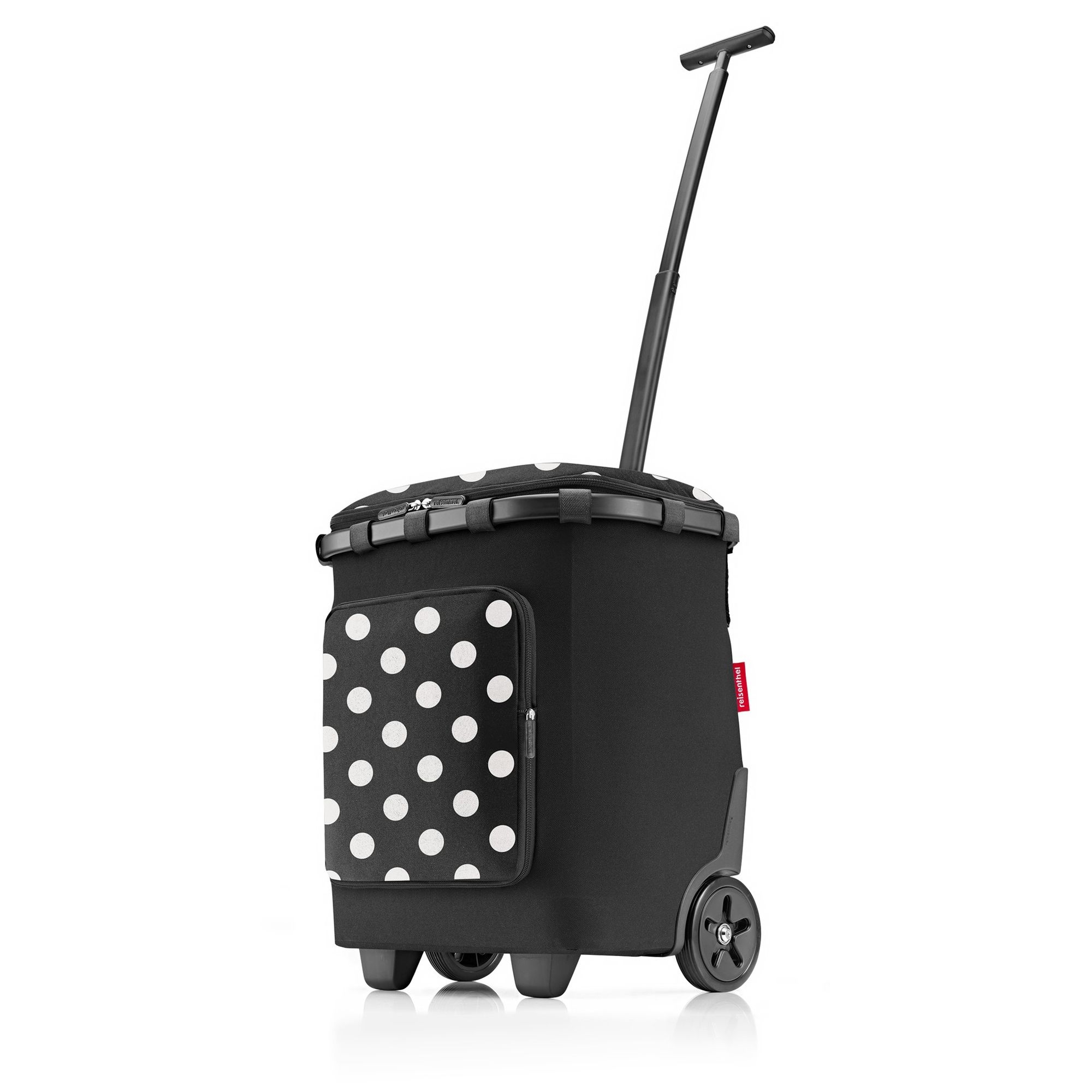 reisenthel - carrycruiser plus - frame dots white reisenthel - carrycruiser plus - frame dots white