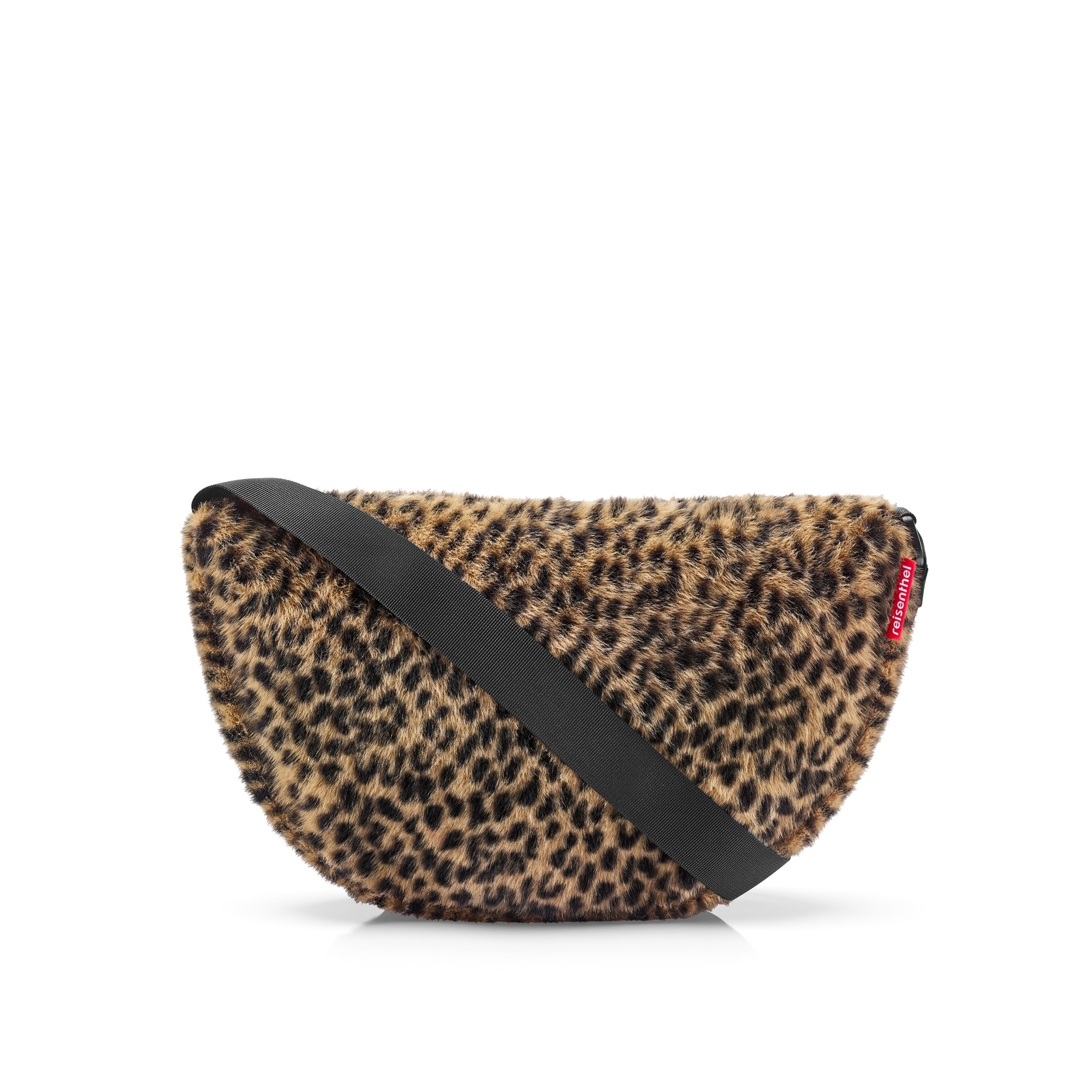 reisenthel - moonbag S - leo fake fur