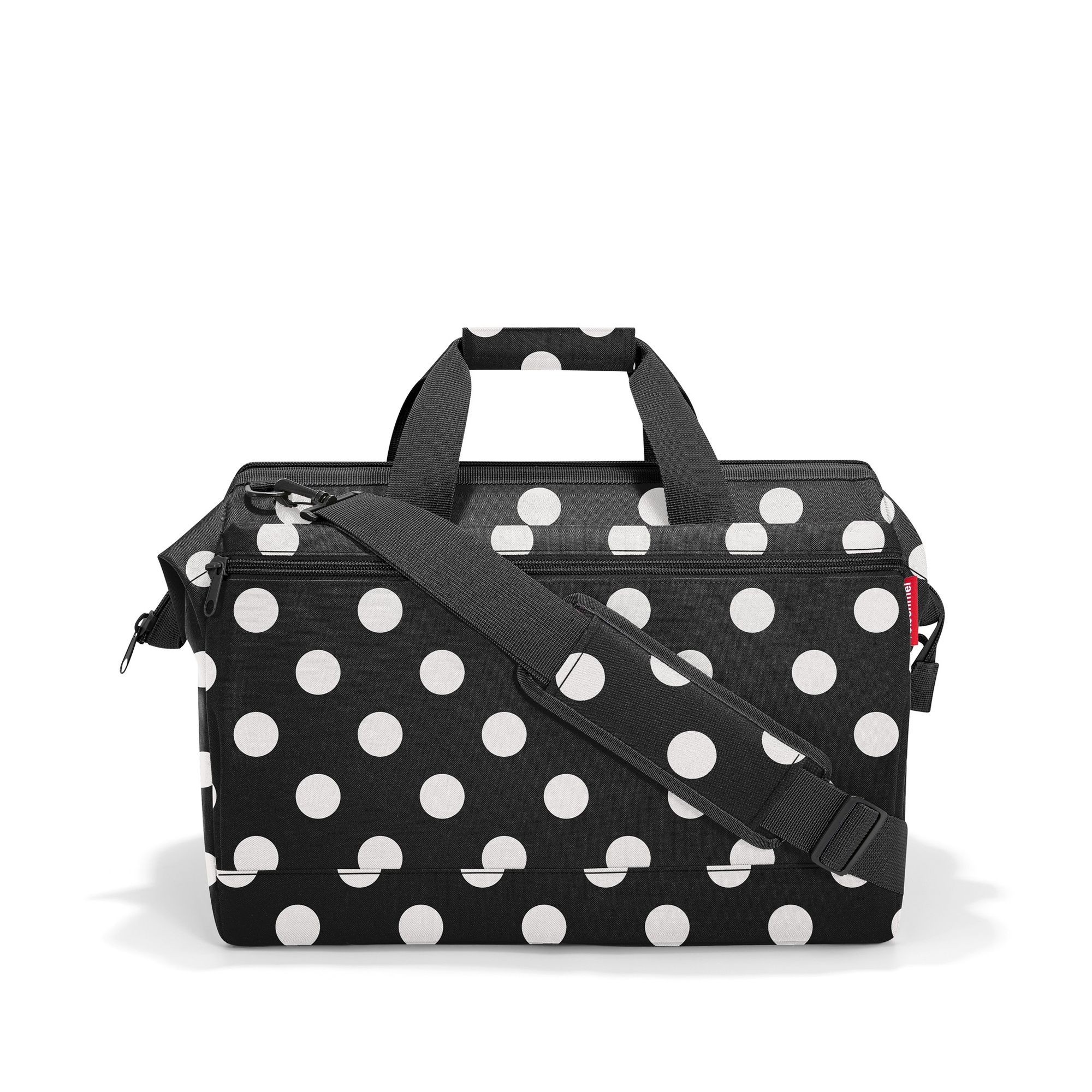 reisenthel - allrounder L pocket - dots white