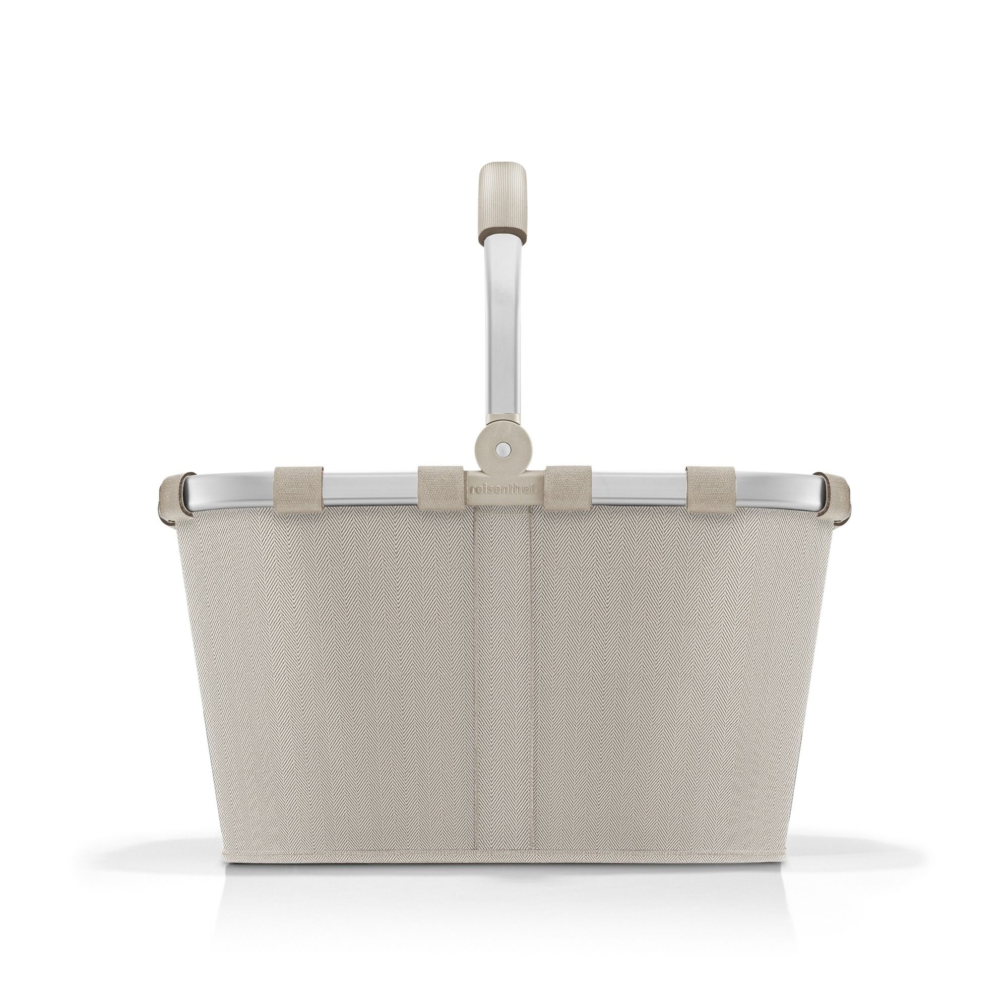reisenthel - carrybag - herringbone sand
