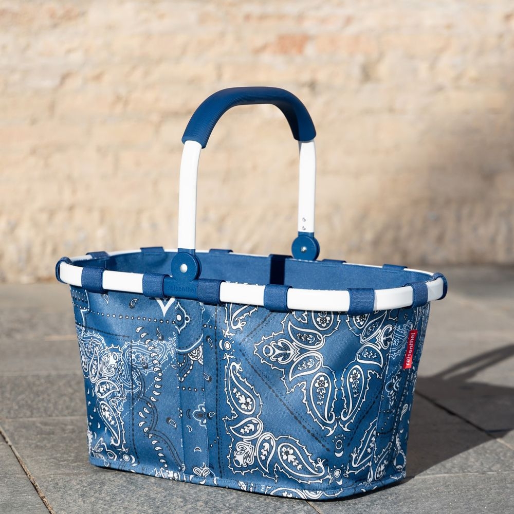 reisenthel - carrybag - frame bandana blue reisenthel - carrybag - frame bandana blue