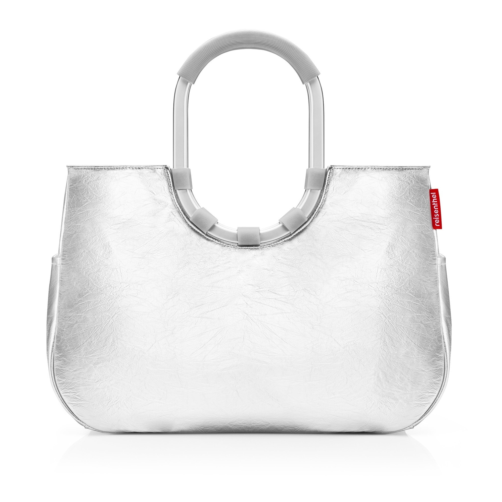 reisenthel - loopshopper L - silver crackle