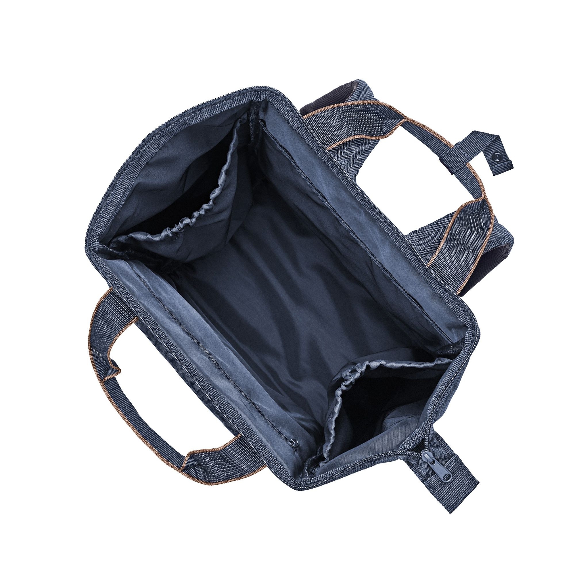reisenthel - allrounder R large - herringbone dark blue