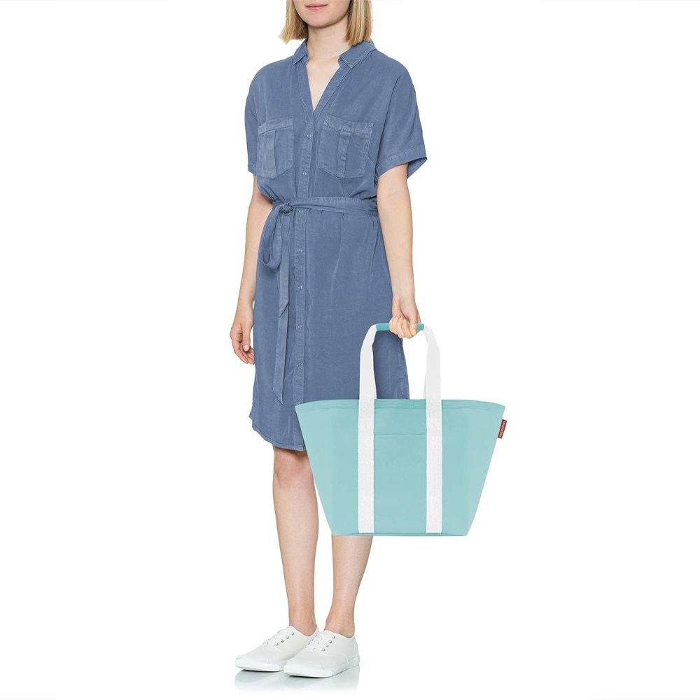 reisenthel - re-shopper 1 - ice green