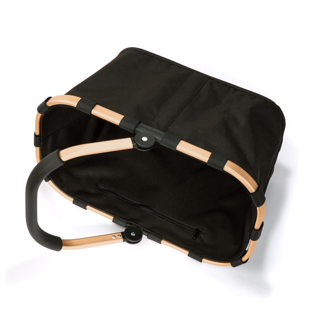 reisenthel - carrybag - frame gold/black reisenthel - carrybag - frame gold/black