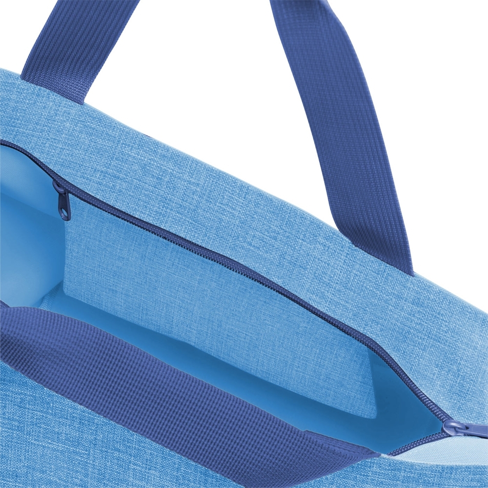 reisenthel - shopper M - twist azure reisenthel - shopper M - twist azure