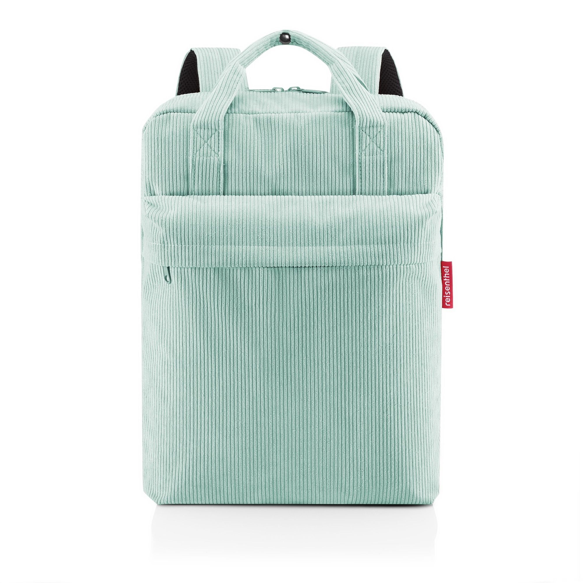 reisenthel - allday backpack m - cord mint