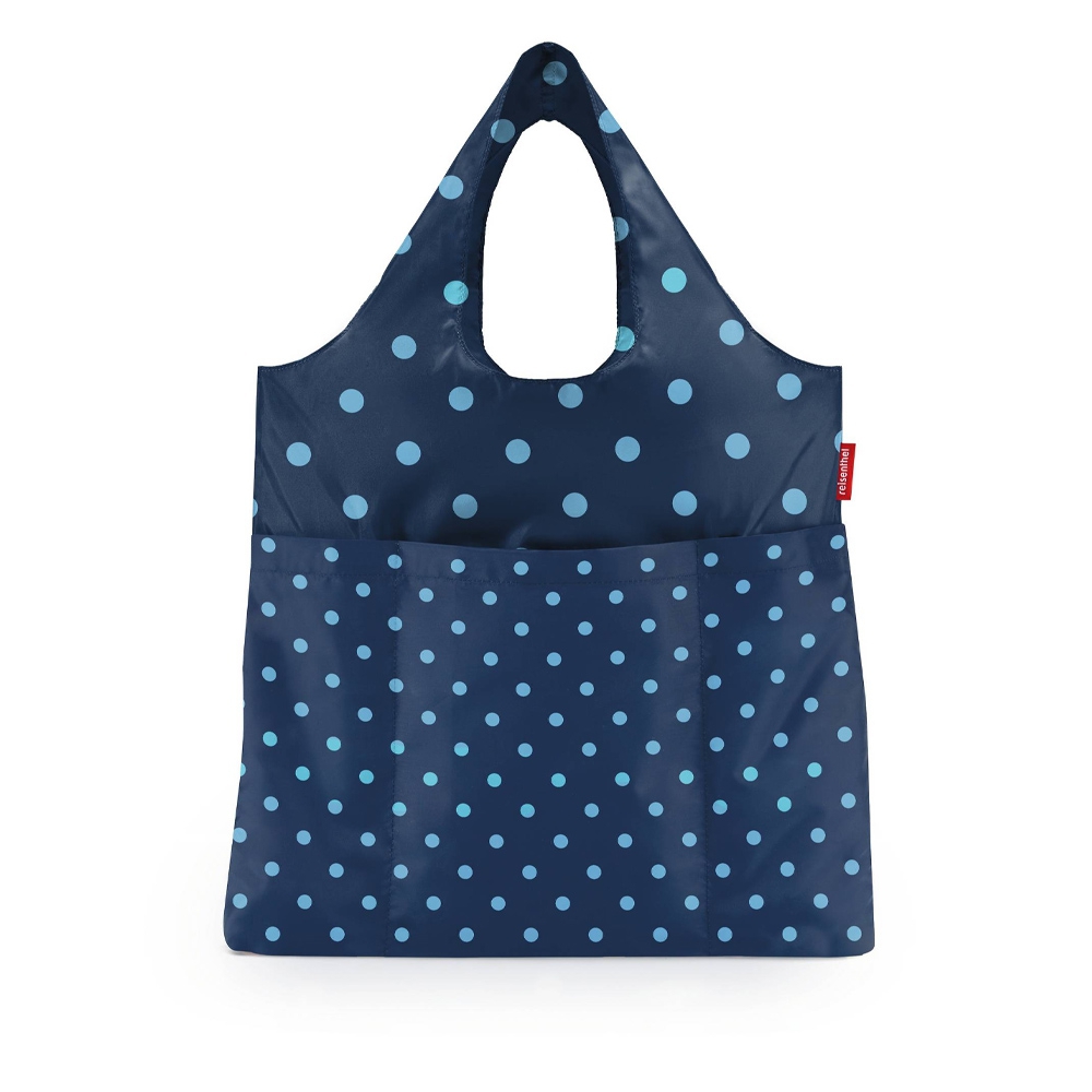 reisenthel - mini maxi shopper plus - mixed dots blue