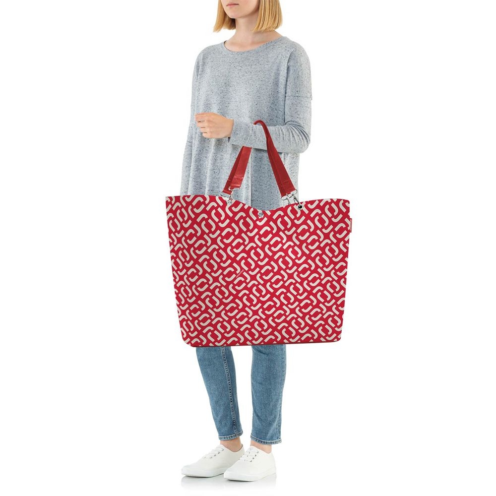 reisenthel - shopper XL - signature red