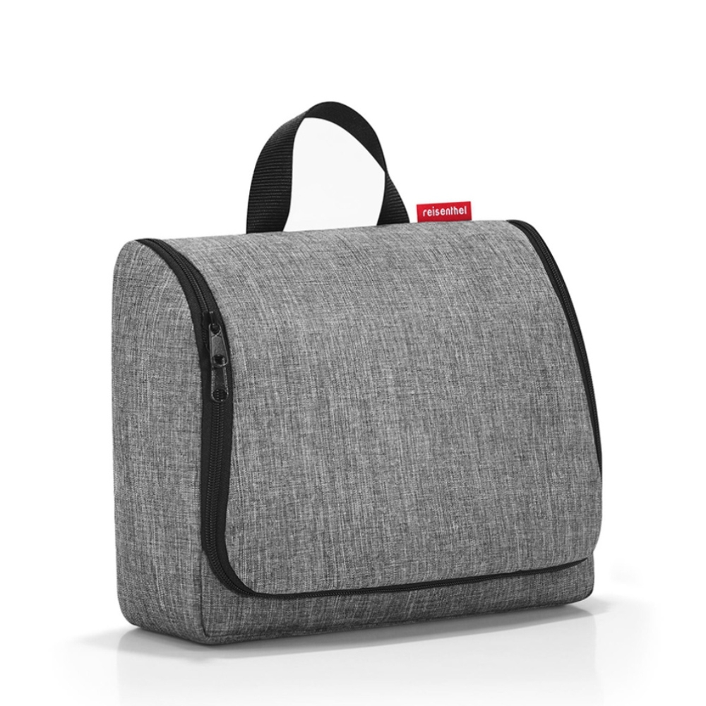reisenthel - toiletbag XL - twist silver
