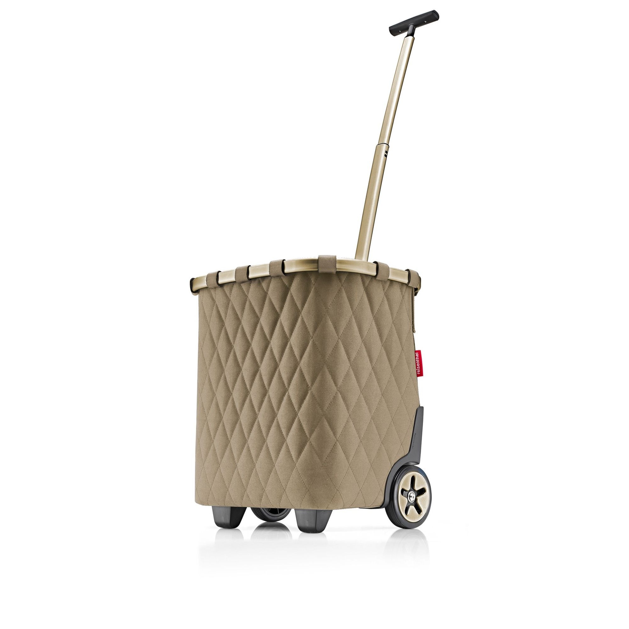 reisenthel - carrycruiser - frame rhombus olive
