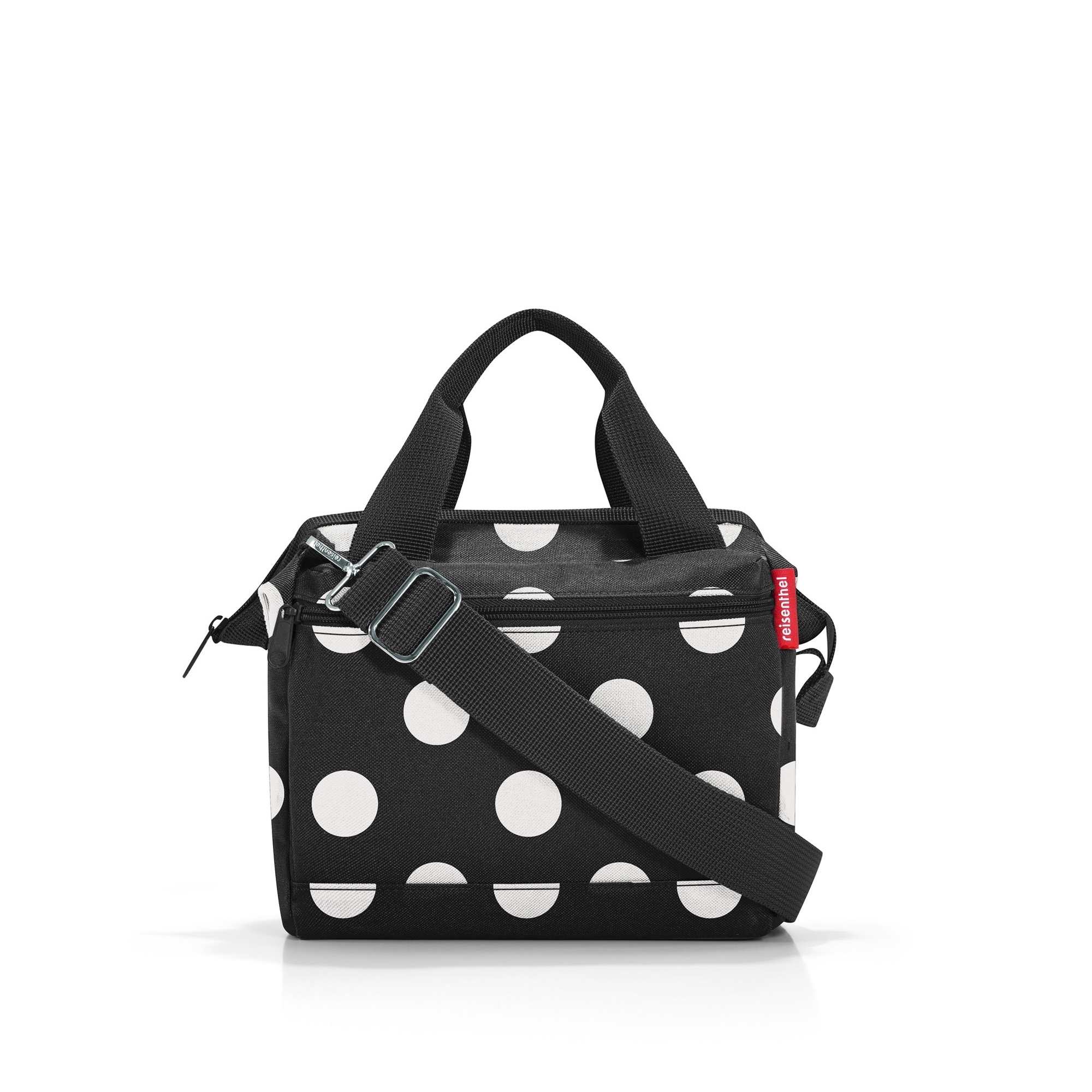 reisenthel - allrounder cross - dots white