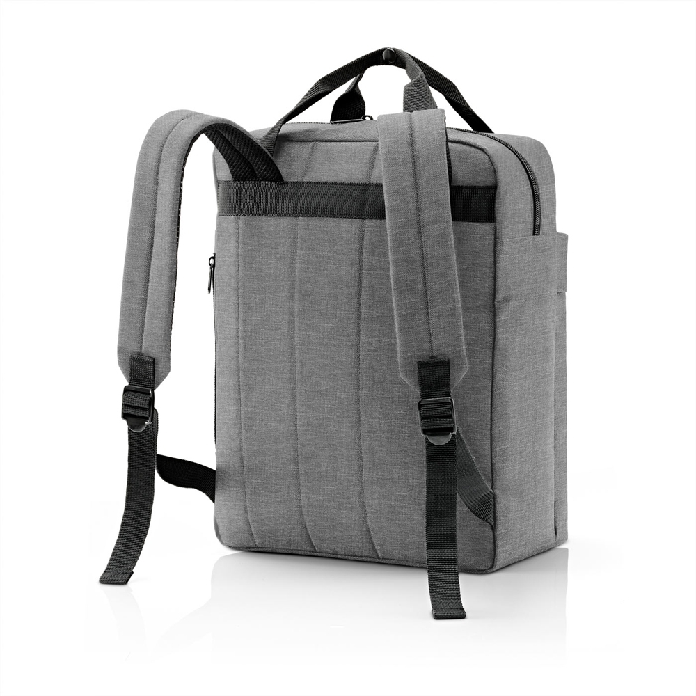 reisenthel - allday backpack m - twist silver