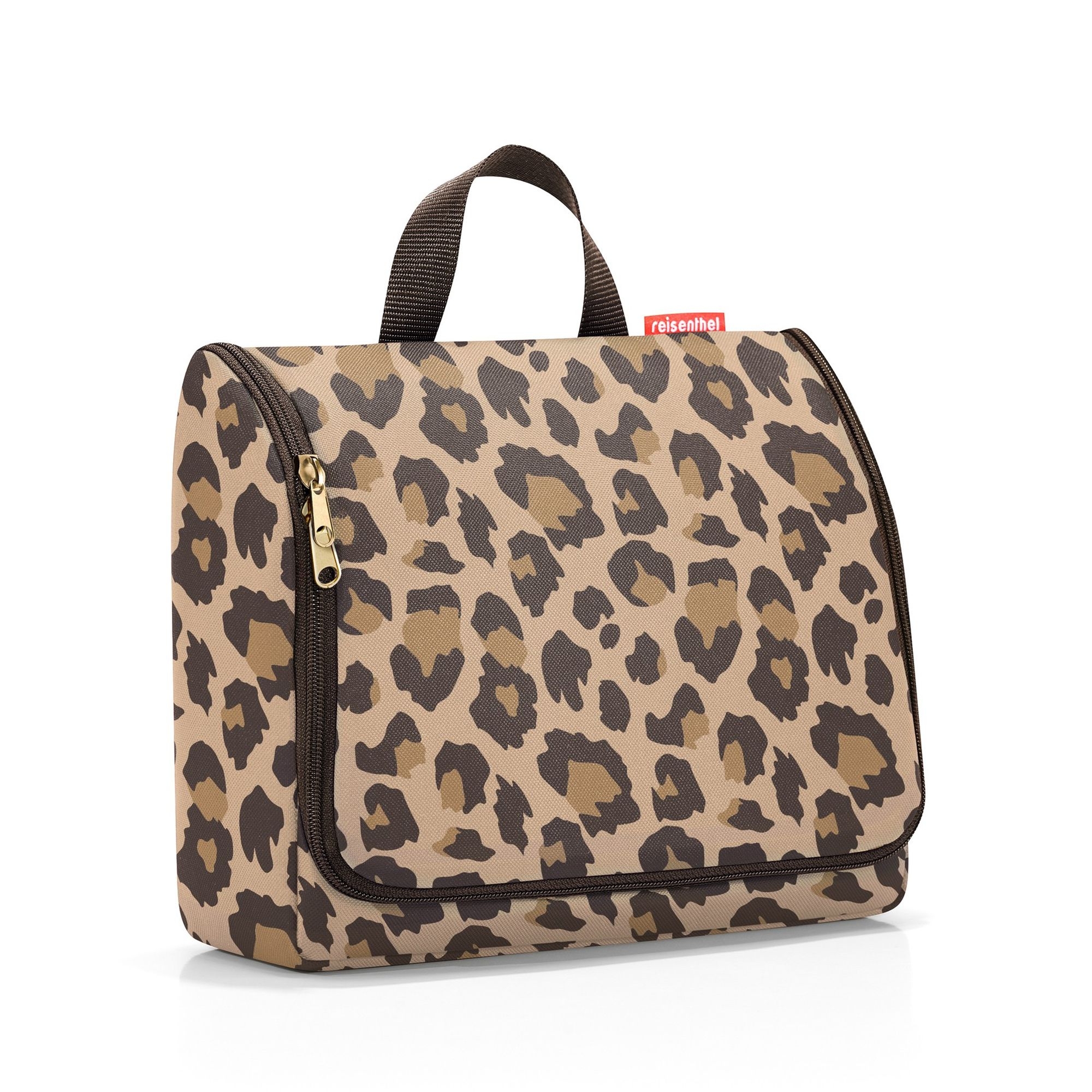 reisenthel - toiletbag XL -  leo macchiato