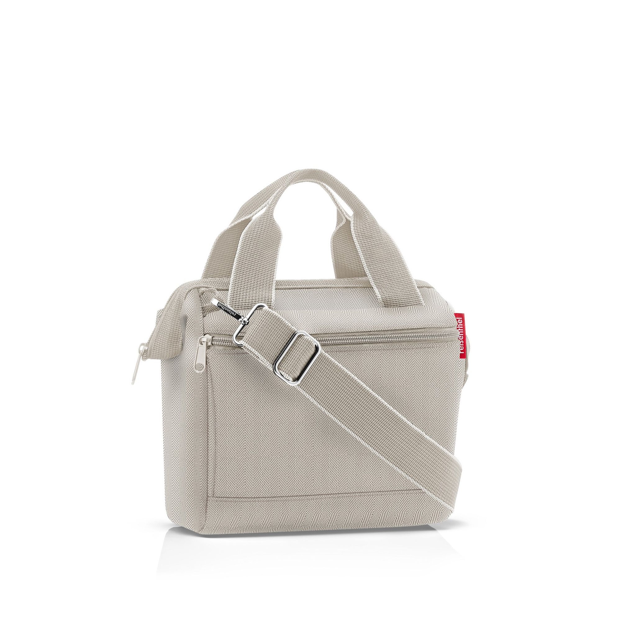 reisenthel - allrounder cross - herringbone sand reisenthel - allrounder cross - herringbone sand