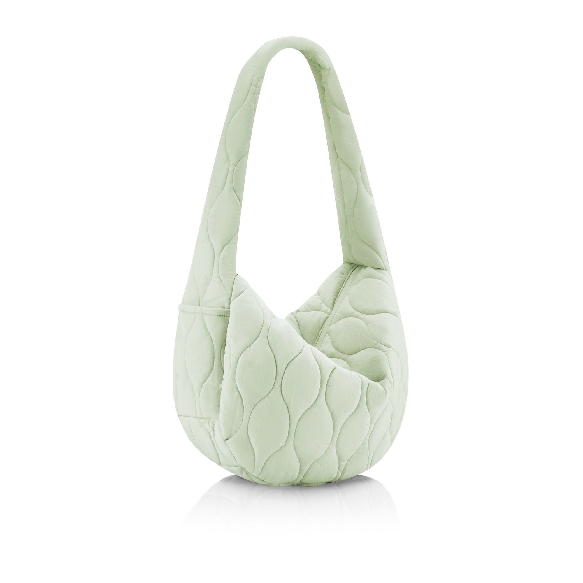 reisenthel - moonbag - puffer iced matcha
