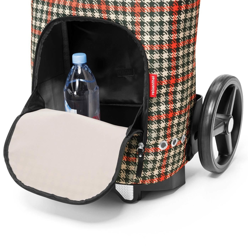 reisenthel - citycruiser bag - glencheck red