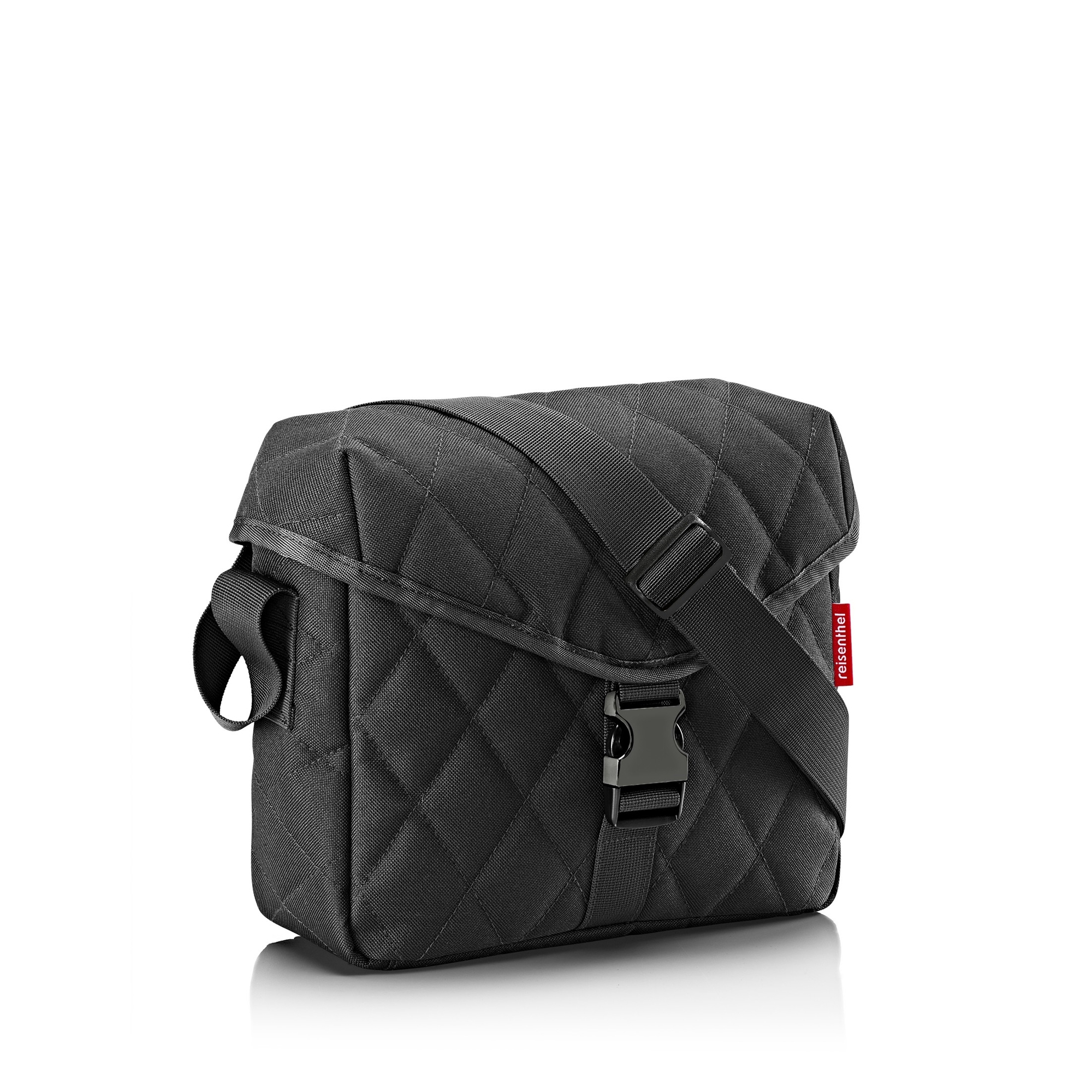 reisenthel - saddle bag M - rhombus black