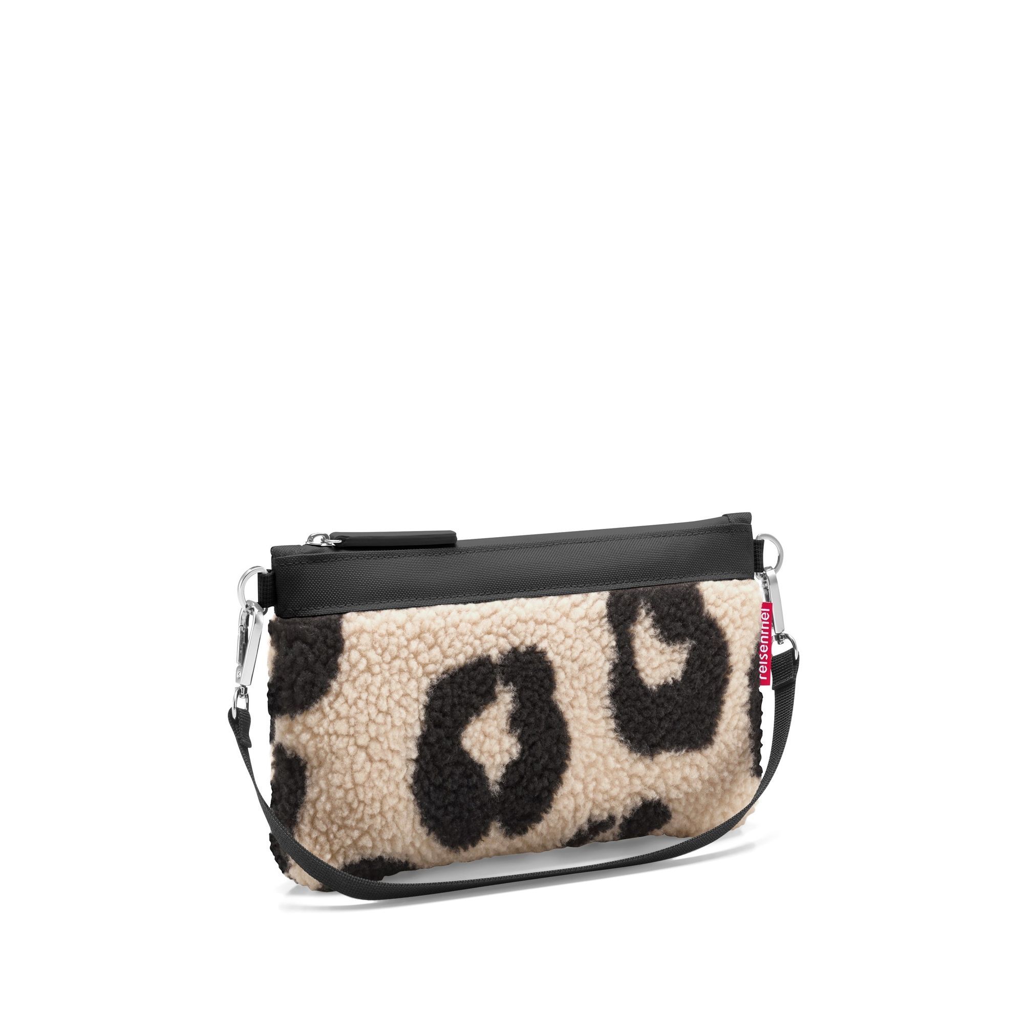 reisenthel - mini pouch -  teddy leo cream