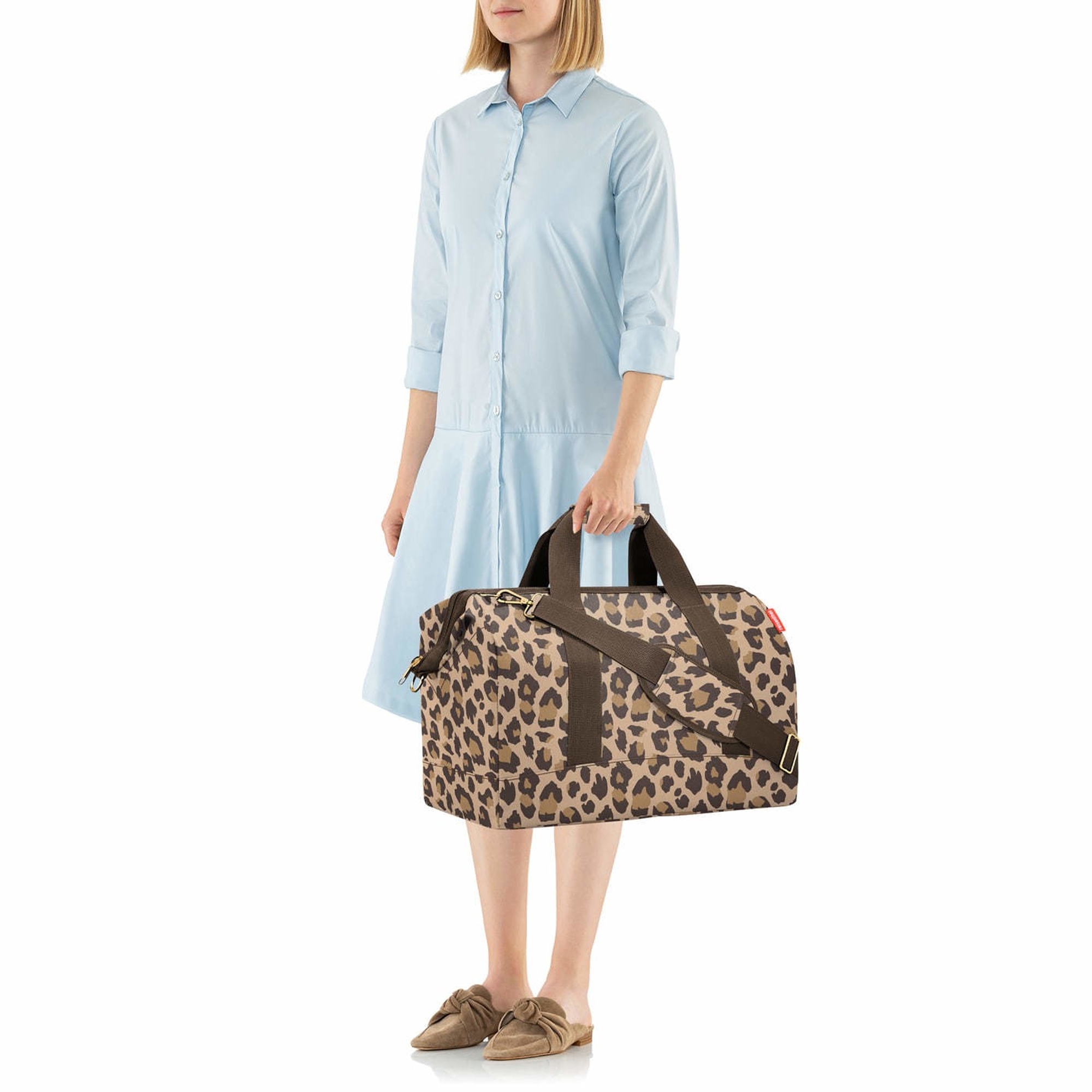 reisenthel - allrounder L - leo macchiato reisenthel - allrounder L - leo macchiato