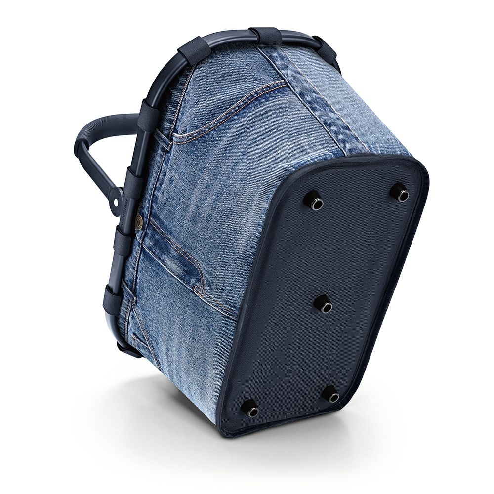 reisenthel - carrybag - frame jeans classic blue
