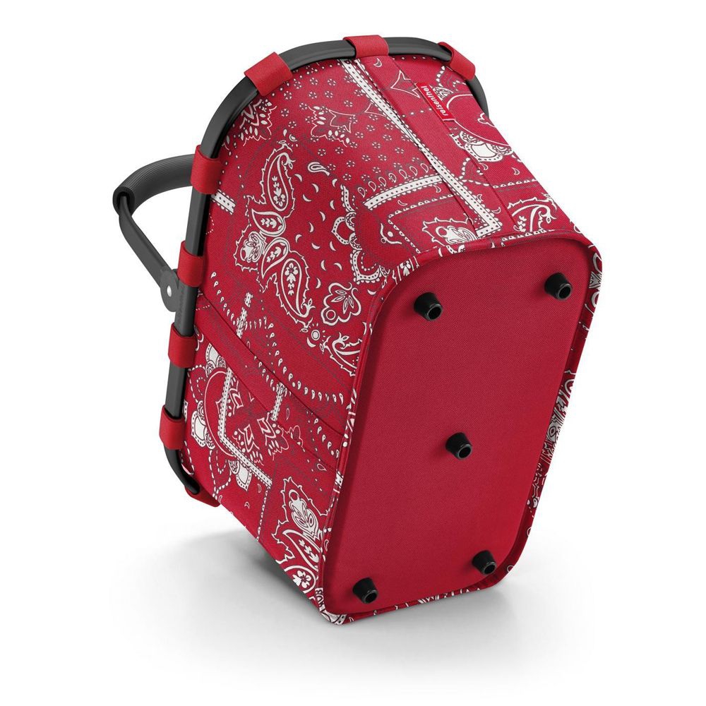 reisenthel - carrybag - frame bandana red