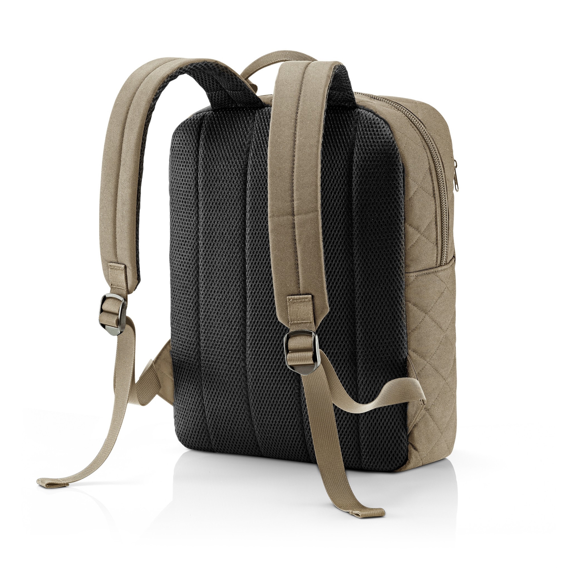 reisenthel - classic backpack M - rhombus olive