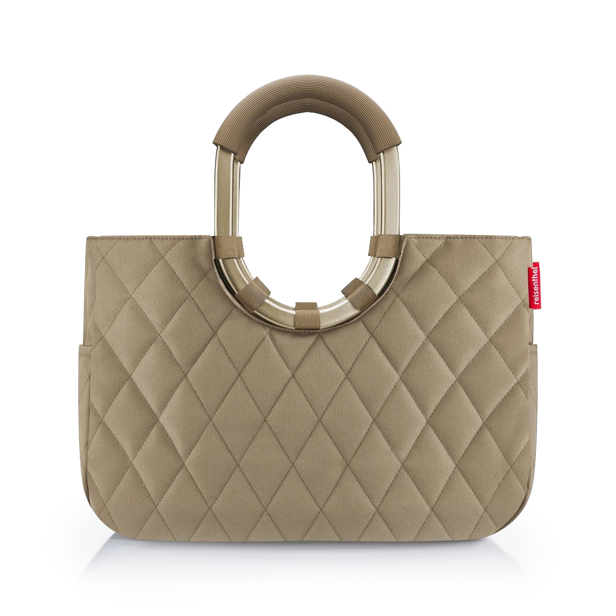 reisenthel - loopshopper M - frame rhombus olive
