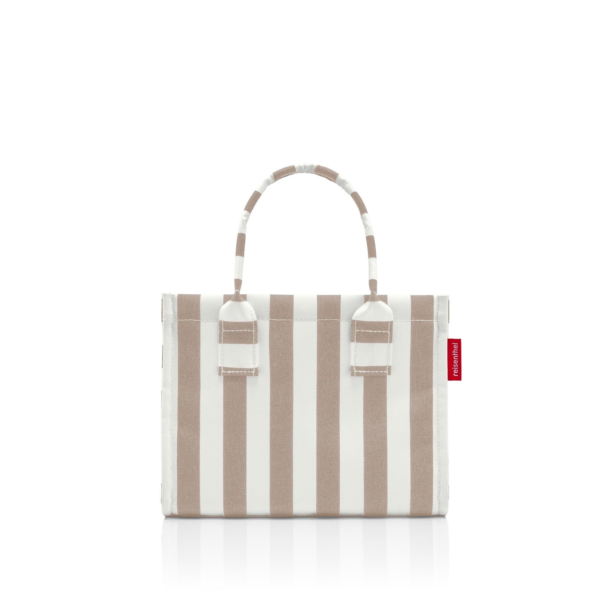 reisenthel - daily shopper XS - summerstripes coffee
