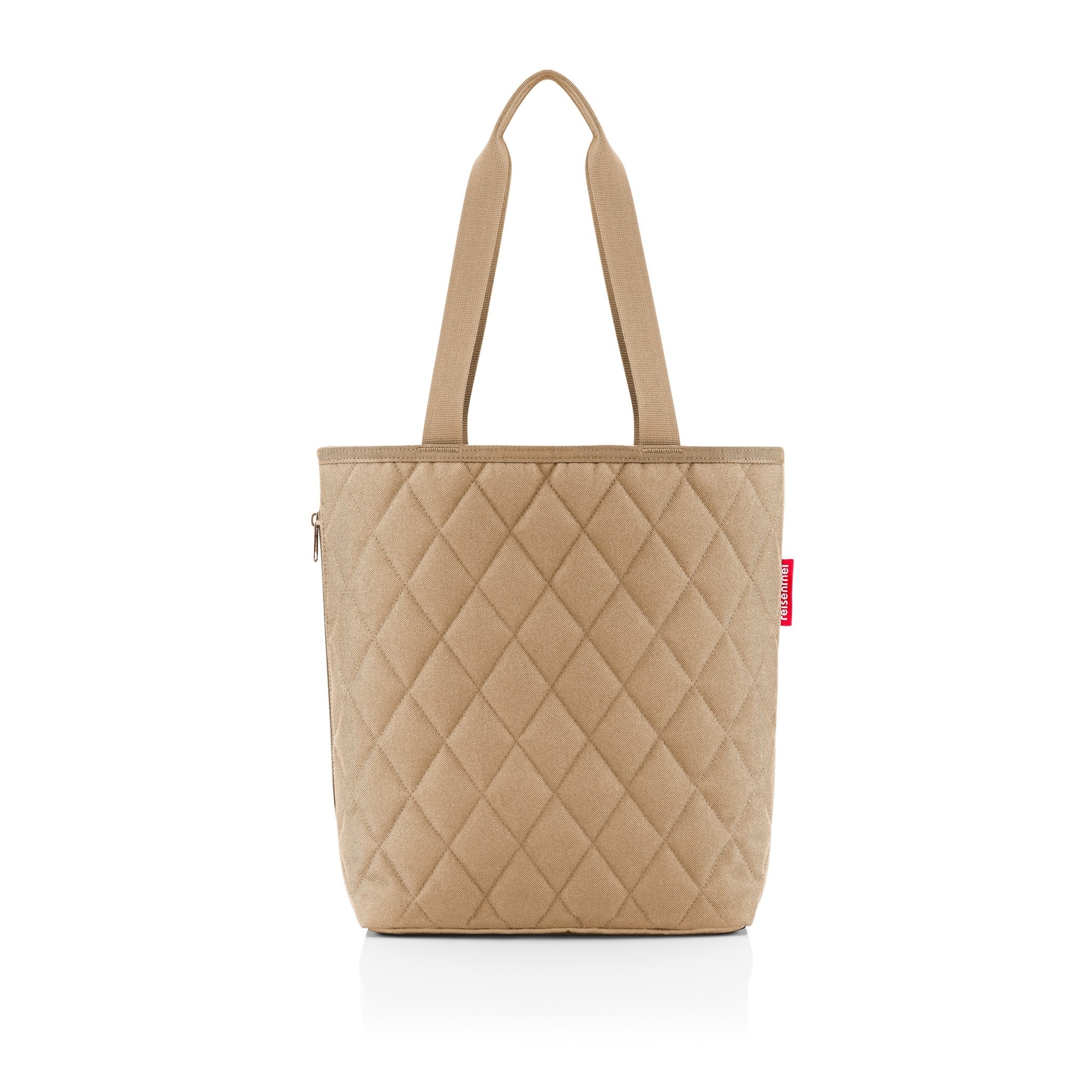 reisenthel - classic shopper M - rhombus ginger