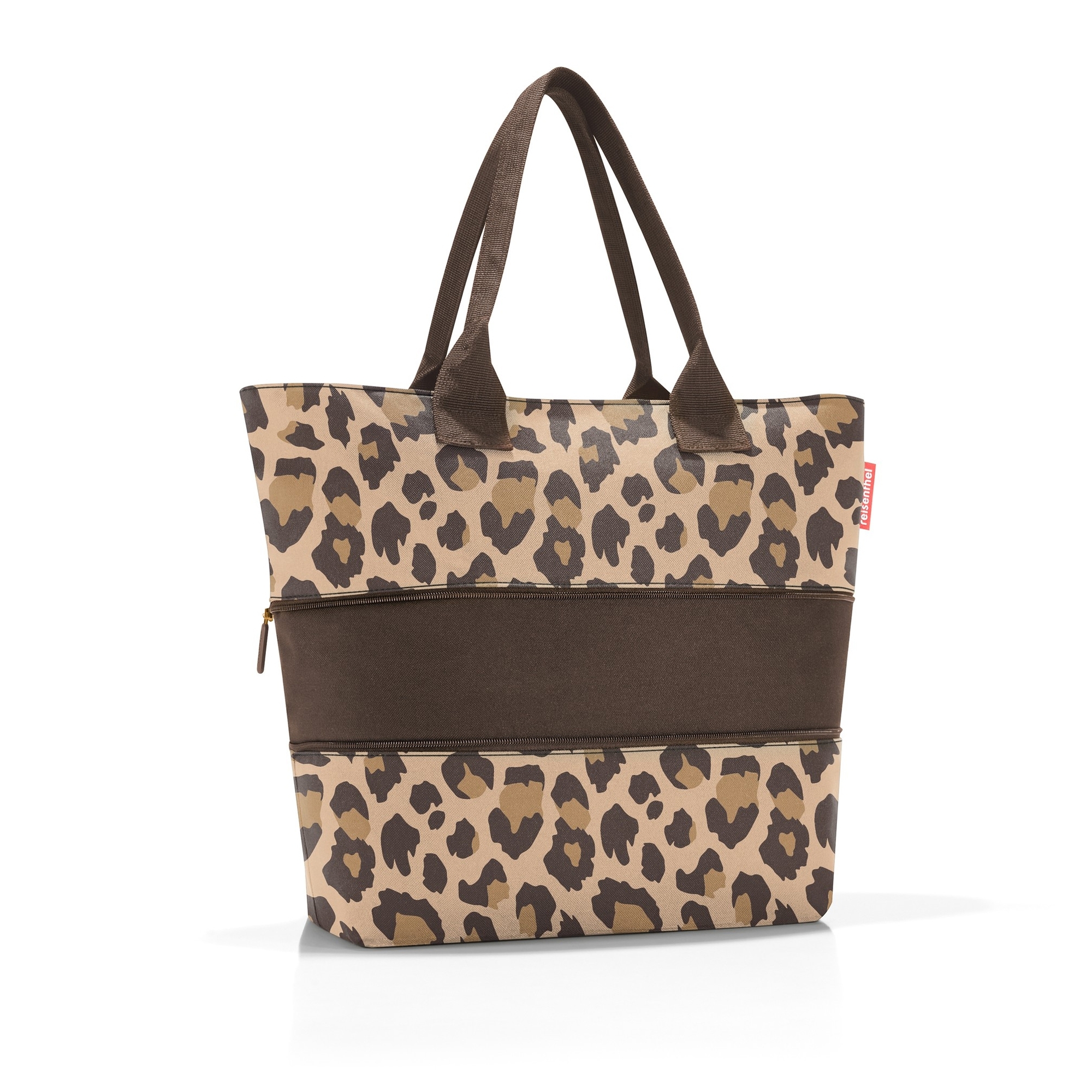reisenthel - shopper e1 -  leo macchiato