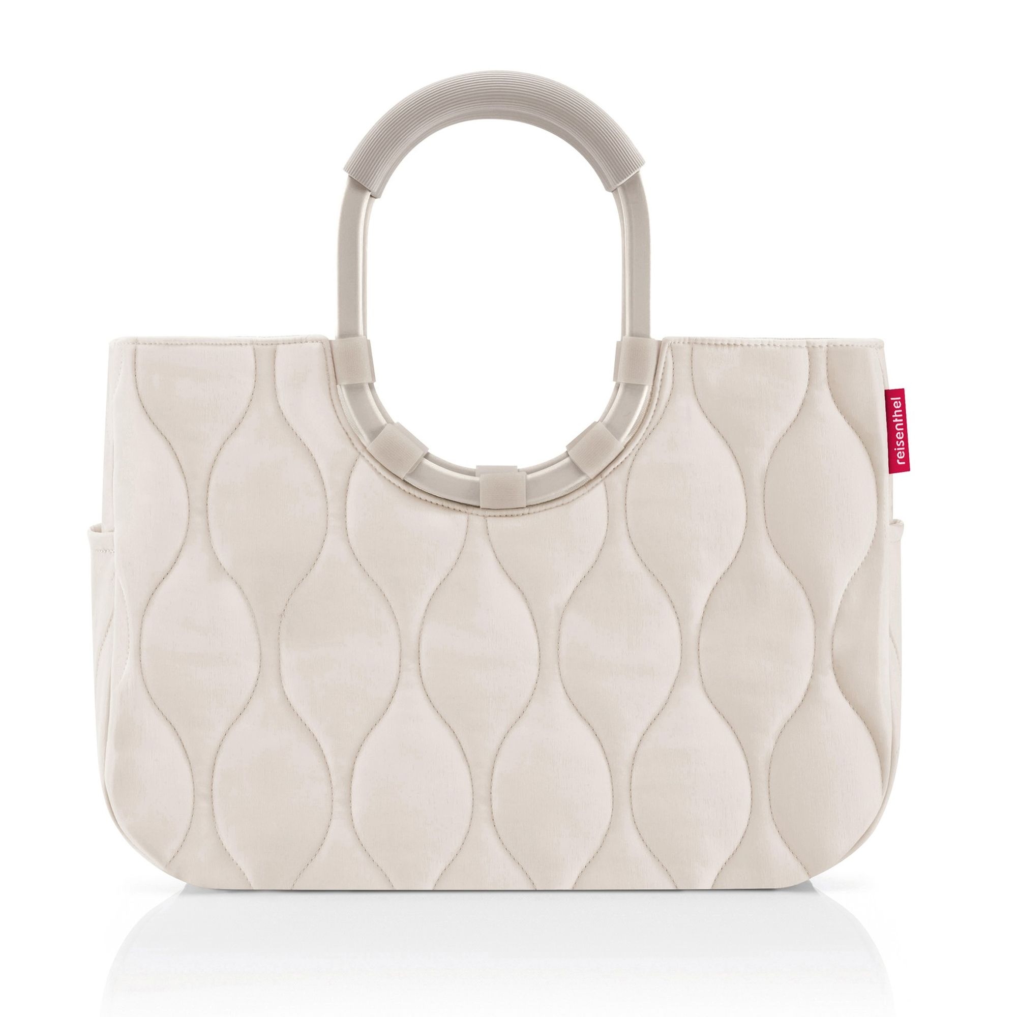 reisenthel - loopshopper L - puffer stone