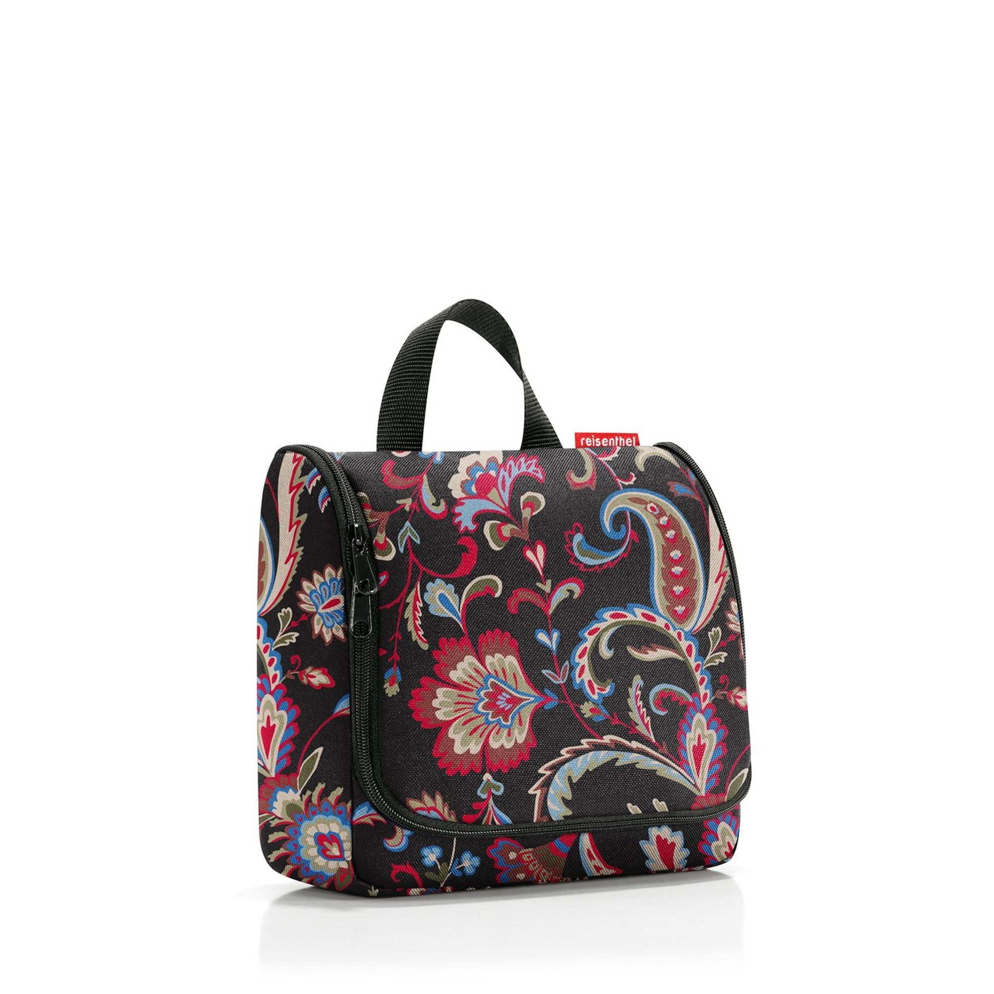 reisenthel - toiletbag - paisley black