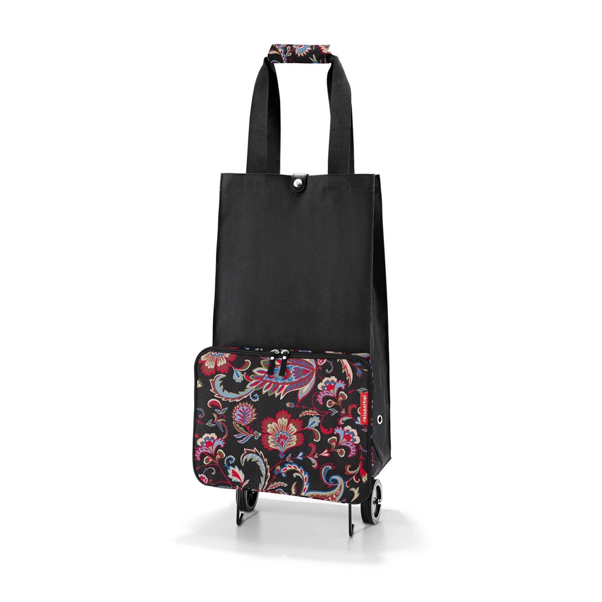 reisenthel - foldabletrolley - paisley black