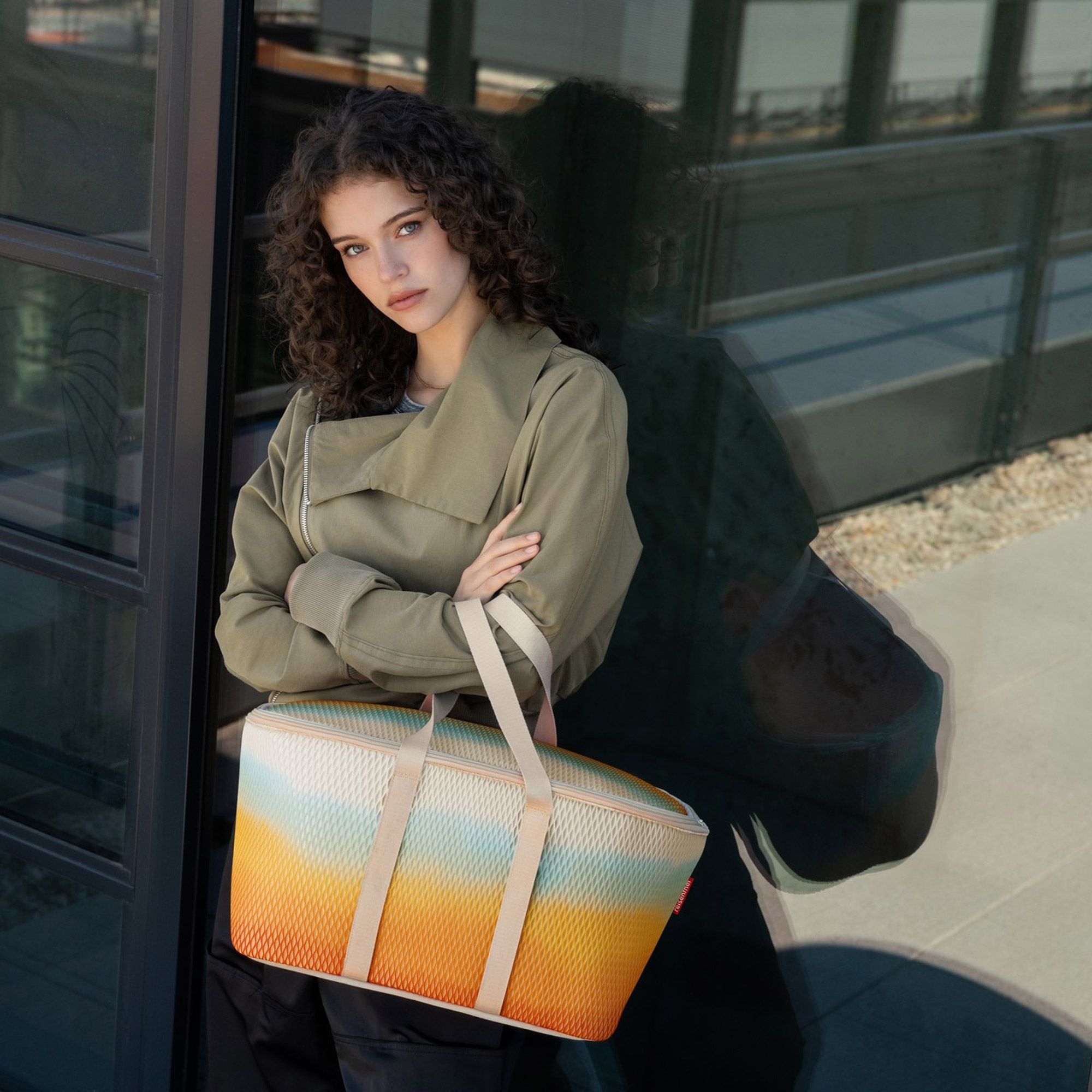 reisenthel - coolerbag - mesh tropical