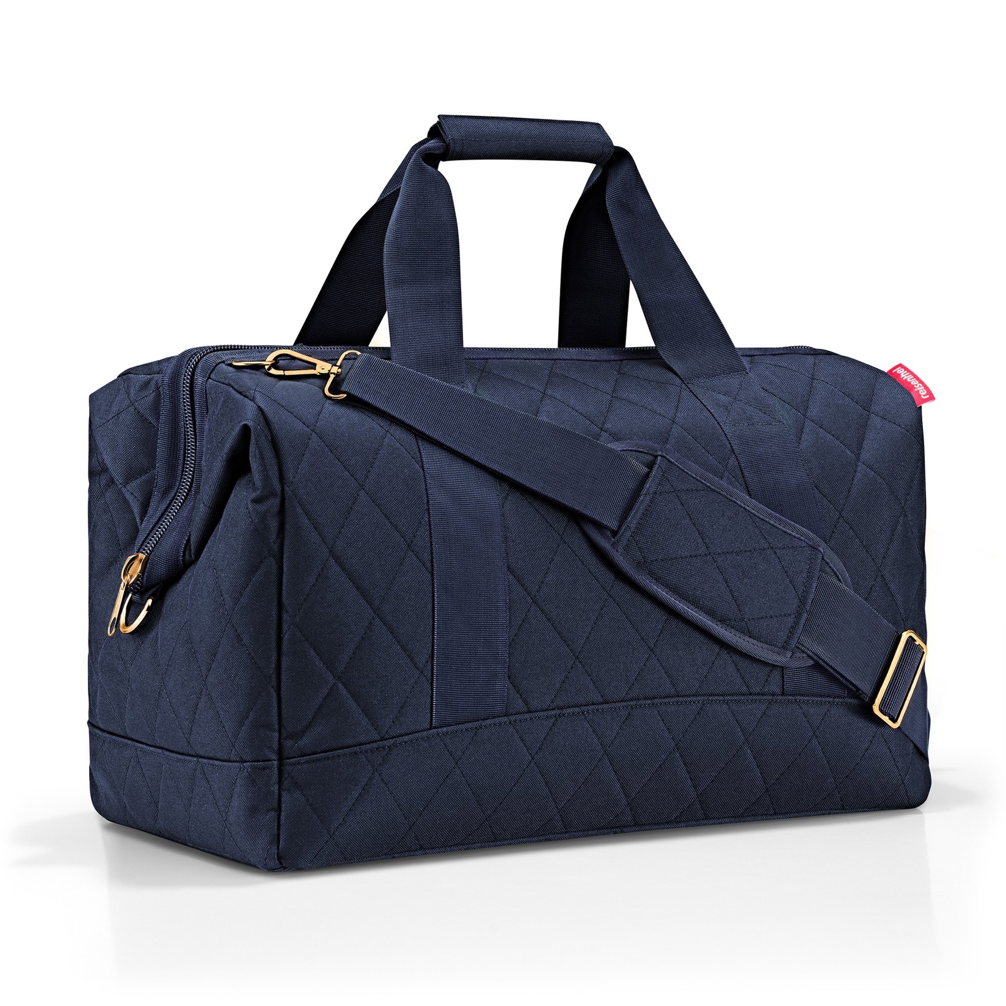 reisenthel - allrounder L - rhombus midnight gold
