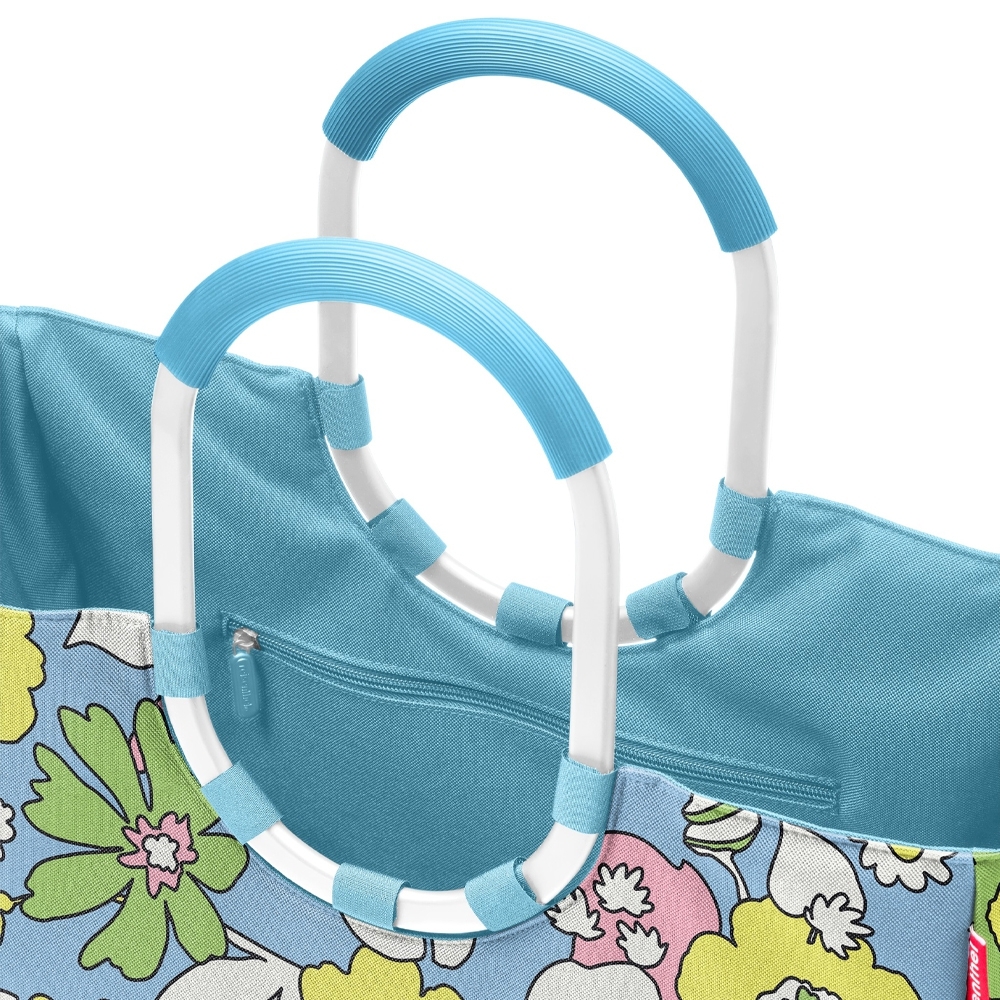 reisenthel - loopshopper L - frame florist lagoon
