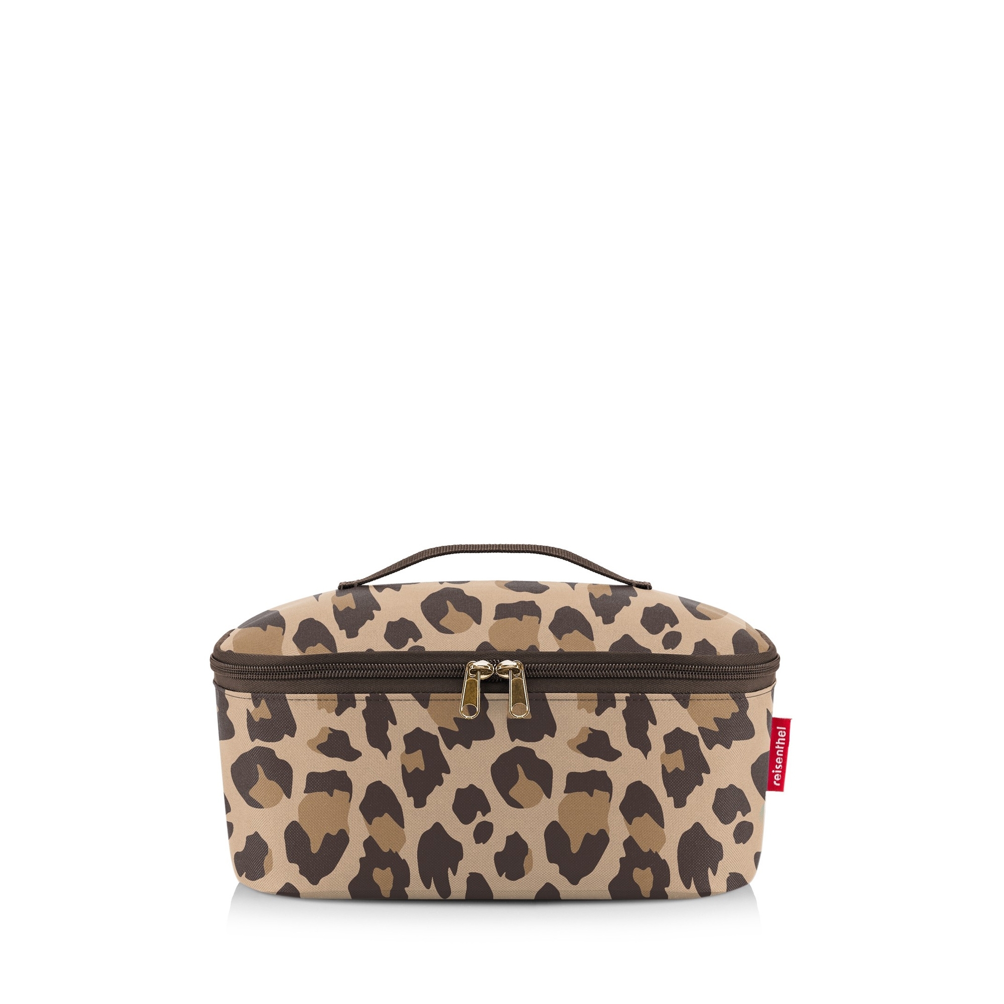 reisenthel - coolerbag M pocket -  leo macchiato