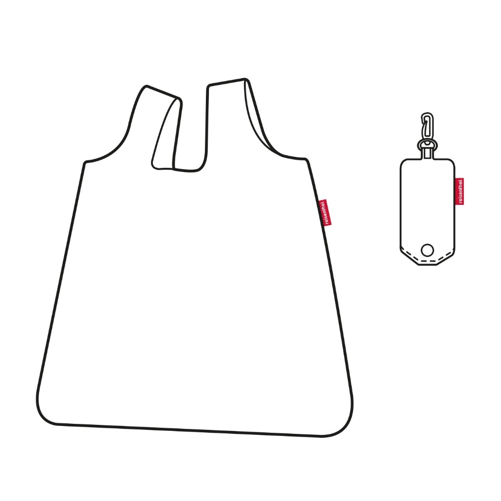 reisenthel - mini maxi shopper pocket - banana cream