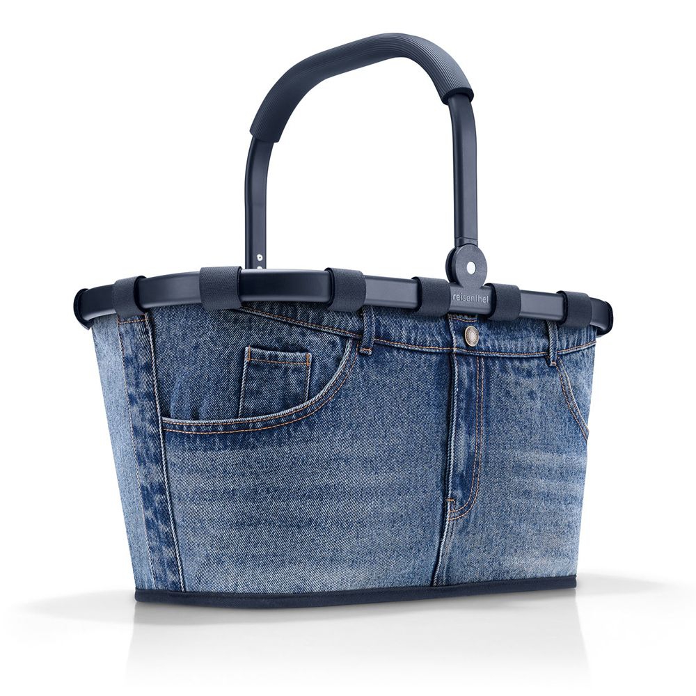 reisenthel - carrybag - frame jeans classic blue